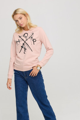 Світшот жіночий basic  /no flis/ 