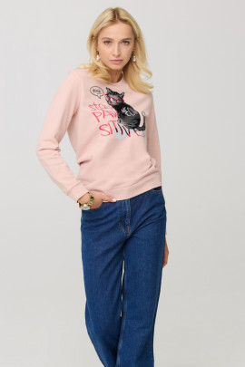 Світшот жіночий basic  /no flis/ 