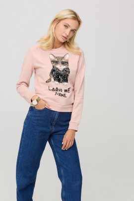 Світшот жіночий basic  /no flis/ 