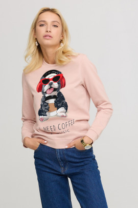 Світшот жіночий basic  /no flis/ 