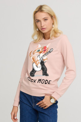 Світшот жіночий basic  /no flis/ 