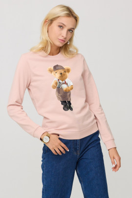 Світшот жіночий basic  /no flis/ 