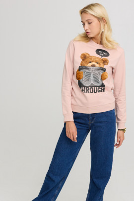 Світшот жіночий basic  /no flis/ 