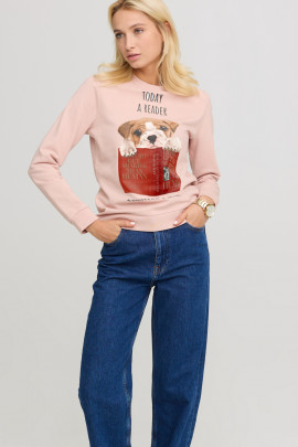 Світшот жіночий basic  /no flis/ 