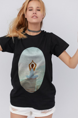 Футболка Oversize