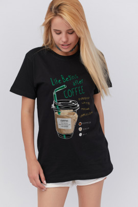 Футболка Oversize