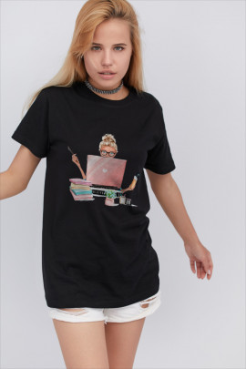 Футболка Oversize