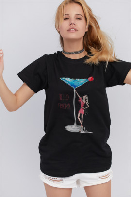 Футболка Oversize