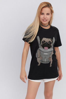 Футболка Oversize