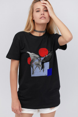 Футболка Oversize