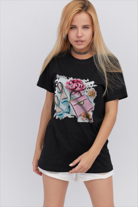 Футболка Oversize