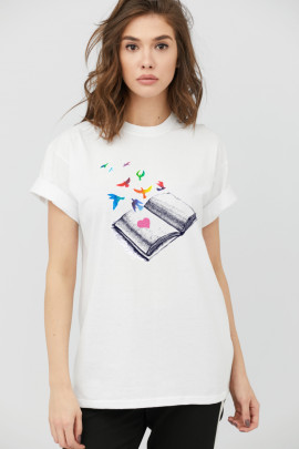 Футболка Oversize