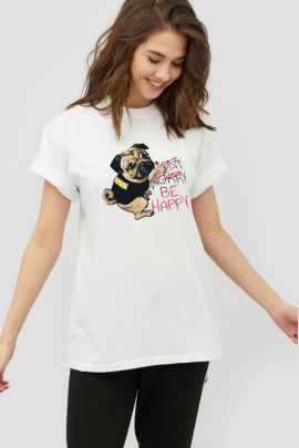 Футболка Oversize