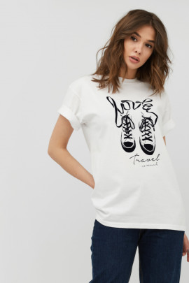 Футболка Oversize