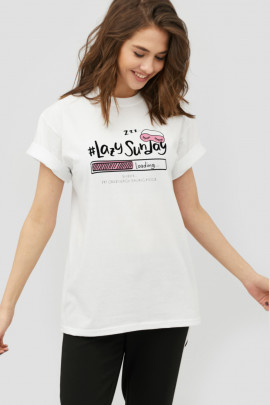 Футболка Oversize