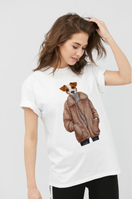 Футболка Oversize