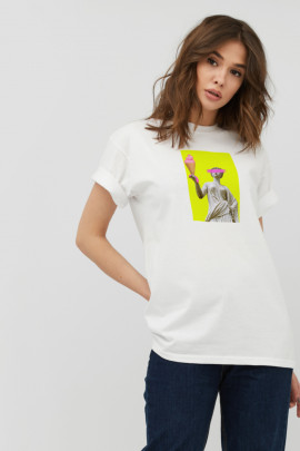 Футболка Oversize