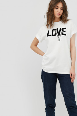 Футболка Oversize