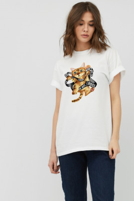 Футболка Oversize