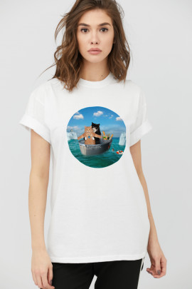 Футболка Oversize