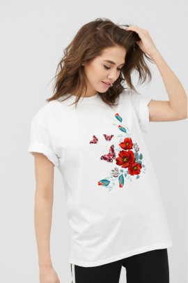 Футболка Oversize