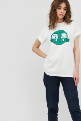 Футболка Oversize