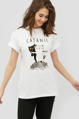 Футболка Oversize