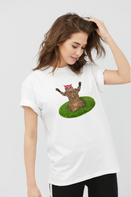 Футболка Oversize