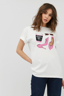 Футболка Oversize