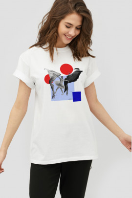 Футболка Oversize