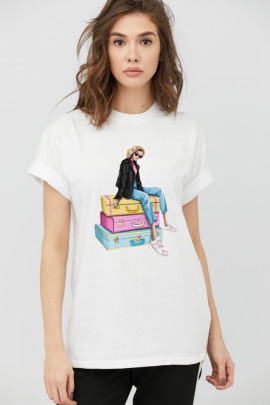 Футболка Oversize