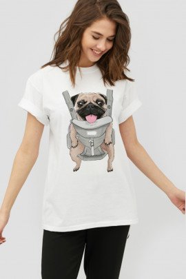 Футболка Oversize