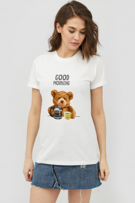 Футболка Boyfriend / дихаючий принт /