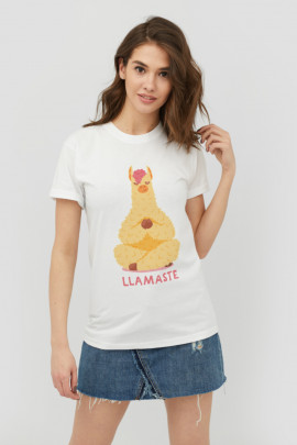 Футболка Boyfriend / дихаючий принт /