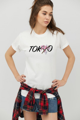 Футболка Boyfriend / дихаючий принт /