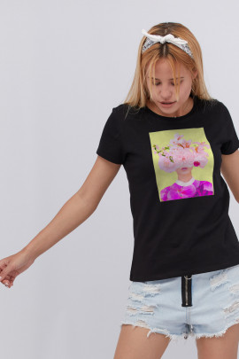 Футболка Basic / дихаючий принт /