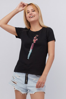 Футболка Basic / дихаючий принт /