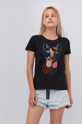 Футболка Basic / дихаючий принт /