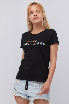 Футболка Basic / дихаючий принт /