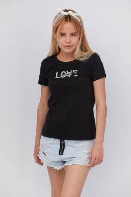 Футболка Basic / дихаючий принт /