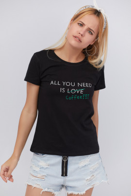 Футболка Basic / дихаючий принт /