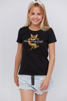 Футболка Basic / дихаючий принт /