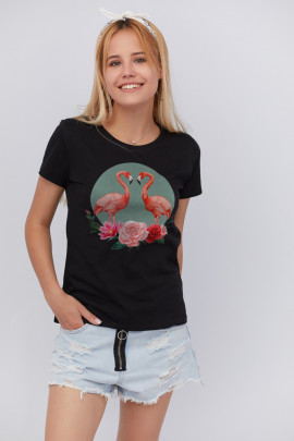 Футболка Basic / дихаючий принт /