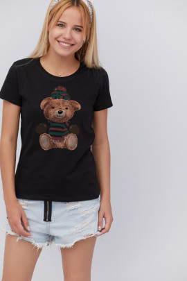 Футболка Basic / дихаючий принт /