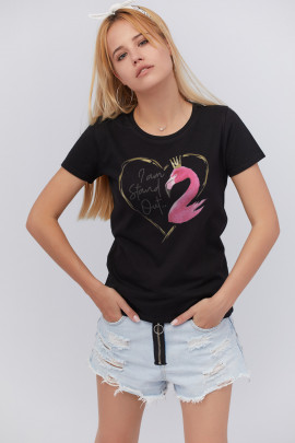 Футболка Basic / дихаючий принт /