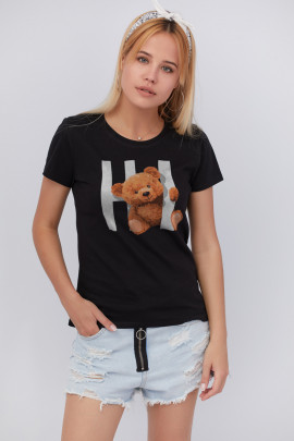 Футболка Basic / дихаючий принт /