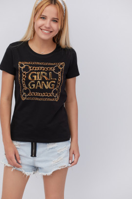 Футболка Basic / дихаючий принт /