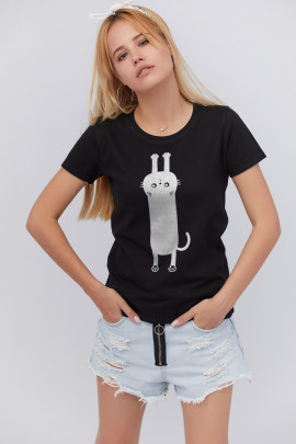 Футболка Basic / дихаючий принт /