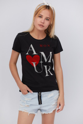 Футболка Basic / дихаючий принт /