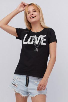 Футболка Basic / дихаючий принт /